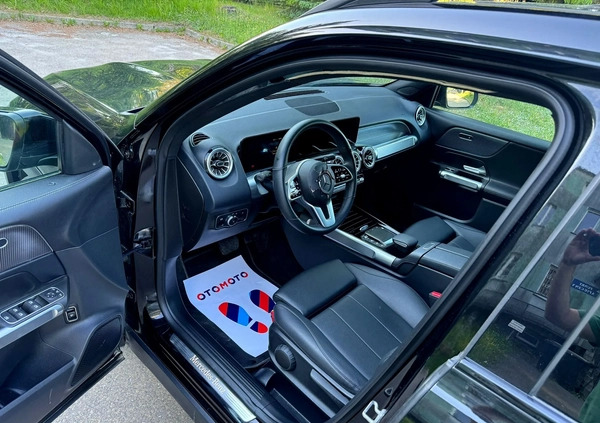 Mercedes-Benz GLB cena 99900 przebieg: 19000, rok produkcji 2021 z Szczytno małe 352